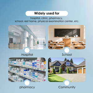 เครื่องชั่งน้ำหนักทางการแพทย์สำหรับโรงพยาบาล พร้อมจอ LCD โครงสร้างเหล็ก รับน้ำหนักได้ 300 กก. รองรับ OEM/ODM ปรับแต่งได้สำหรับการ<span class=keywords><strong>วัด</strong></span>ส่วนสูงและน้ำหนัก - Product Image 6