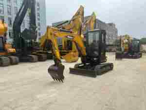 Nouvelle mini-excavatrice SY35U 2025, 3580 kg, moteur Kubota D1105, godet de 0,11 m³ pour la construction - Product Image 2