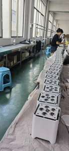 Ensemble d'éclairage de scène LED sans fil Portable 6*18W RGBWA + UV DMX512 IP20 pour les spectacles de mariage effets de parc à thème à piles - Product Image 5