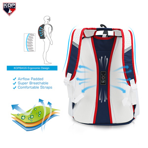 <span class=keywords><strong>Sac</strong></span> à <span class=keywords><strong>dos</strong></span> de baseball à motif de lettres numériques vertes, en polyester PVC 600D, ripstop, <span class=keywords><strong>nylon</strong></span> hexagonal, fermeture éclair, imperméable, sublimation - Product Image 4