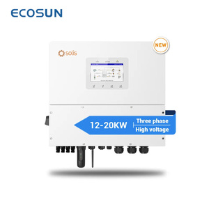 Precio <span class=keywords><strong>Directo</strong></span> de Fábrica, Inversor Solar Híbrido Trifásico Solis S6-EH3P(12-20)K-H de 12kW, 15kW, 20kW, Protección IP66, Garantía de 5 Años - Product Image 1