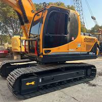 HYUNDAI 150 PETITE EXCAVATRICE R150LC EXCAVATRICE 15TON 140 130 PETITE EXCAVATRICE CORÉE