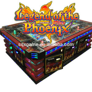 Le plus récent bricolage personnalisé accepteur d'argent à bas <span class=keywords><strong>prix</strong></span> 3 joueurs poisson console de jeu console de jeu à vendre - Product Image 6