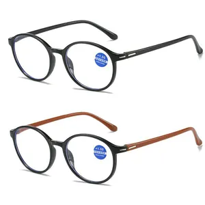 Gafas de lectura ultraligeras para hombre y mujer, anteojos de lectura con bloqueo de luz azul, venta al por mayor, 2023