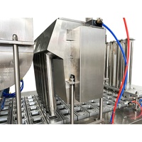 Machine de remplissage et de scellage droite automatique pour l'industrie alimentaire pour la pâte de poire miel fermenté tofu confiture et emballage de sauce