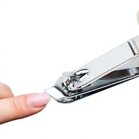 Poubelle écologique et coupe-ongles : Ensemble de 6, 8 ou 10 mini poubelles et coupe-ongles, outils de coupe-ongles pour usage domestique