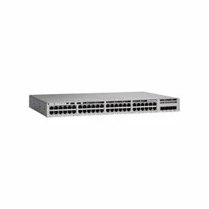 Nieuwe Hoge Prestaties C9300L-48PF-4G-E Netwerkvoordeel Ethernet Switch 48-Poort Vaste 4X10G Uplink Switch C9300L-48PF-4G-E