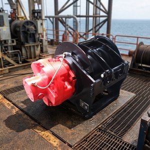 Treuil hydraulique mini de 1 tonne et 2 tonnes pour la traction et le levage, treuil de parasail et de <span class=keywords><strong>parachute</strong></span>, treuil personnalisé - Product Image 1