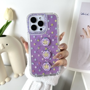 เคสโทรศัพท์กากเพชรสียอดเยี่ยมสำหรับ OPPO A5 <span class=keywords><strong>Pro</strong></span> 5G Reno 14F A6 <span class=keywords><strong>Pro</strong></span> 4G 5G realme C71 4G realme <span class=keywords><strong>15</strong></span> - Product Image 4