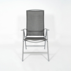 Adjustable 65x55x85-105cm Aluminum Texteline <strong>Reclining</strong> <strong>Garden</strong> Chair Modern Style Outdoor <strong>Furniture</strong> for Living Room or Hotel - Product Image 6