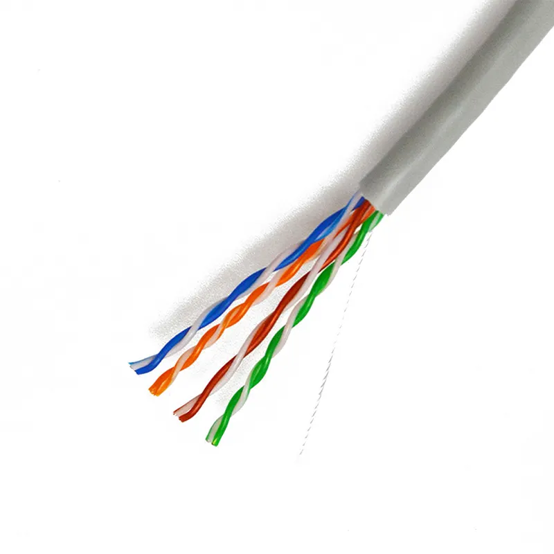 Câbles de communication réseau Ethernet intérieur de haute qualité 24AWG UTP SFTP FTP CAT5 CAT5E