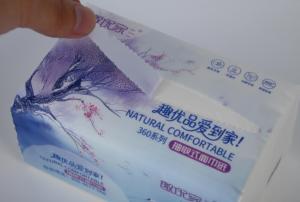 Papel Tisú para el Hogar de Cinco Capas con Superficie Engrosada, Caja Grande, Compra al por Mayor de Paquetes Múltiples de Papel Tisú - Product Image 6