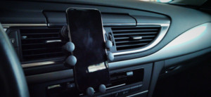 Soporte Universal Ajustable para Teléfono Móvil, Plegable, de ABS, para el Interior del Automóvil - Product Image 6