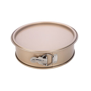 Juego de Moldes para Pastel Redondos XINZE Ecológicos de Acero al Carbono de 0.5mm con Fondo <span class=keywords><strong>Desmontable</strong></span> y Antiadherente - Product Image 6