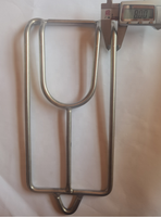 Machine d'abattage de volailles (poulets et canards) avec griffes de suspension, ligne d'abattage, acier inoxydable, plastique, vente en gros, matériel agricole