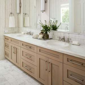 Plywood Waterproof Water Resistant <b>Bathroom</b> Cabinets Vanity Free Standing Organizer Storage - Product Image 6