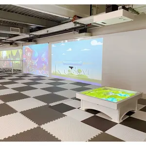Eğlence eğitici akıllı sürükleyici ar hologram 3d sihirli interaktif çocuklar için kum masa
