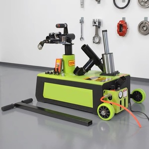 Démonte-<span class=keywords><strong>pneus</strong></span> poids lourds Wolange, électrique, monocylindre, aspiration, 1 rotation/10s, 110V/220V/380V, modèle B-ZHDD-B 4KW pour usage intensif - Product Image 1