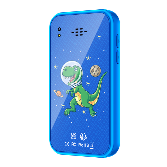 Smart Phone XT31 Kids Smartphone 2G Calling SOS Music Player Habit Tracker Pedometer 3km-5km Range Various Audiobooks Silicone