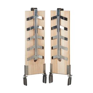 Tabla para Asar Pescado Keyo, Nuevo Diseño, Tabla <span class=keywords><strong>de</strong></span> Cedro con Abrazadera <span class=keywords><strong>de</strong></span> Acero Inoxidable, Antiadherente, Fácil <span class=keywords><strong>de</strong></span> Limpiar, para Salmón - Product Image 1