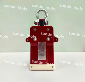 SANDE Outil de levage et de fixation automatique pour pierres – <span class=keywords><strong>Pince</strong></span> pour dalles de marbre, granit et <span class=keywords><strong>ardoise</strong></span> – Conçu pour la manutention de dalles de pierre - Product Image 4