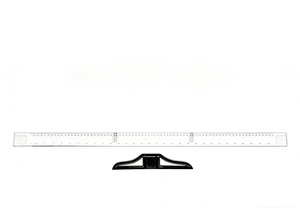 Regla de Plástico en Forma de T de 75 cm, de Alta Precisión y Calidad, Exclusiva para la Escuela, Herramienta de Dibujo Creativa para Diseñadores - Product Image 3
