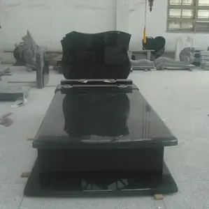 China black granite headstone monument tombstone