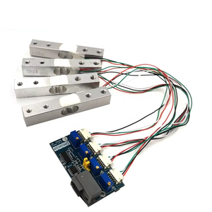 Amplificador de sensor de carga HX 711 compatible con 1-4 unidades de sensor de peso HX711 LOAD CELL - Product Image 2
