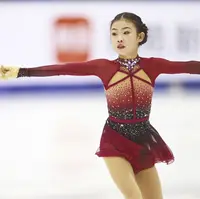 Ice Figure Skating Dress for Girls, Performance Wear