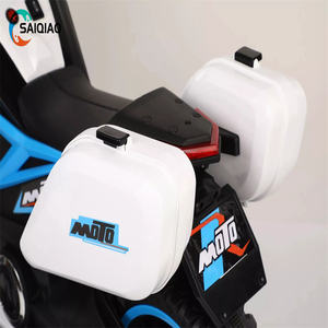 新款时尚儿童摩托车带辅助轮儿童户外骑行玩具摩托车 - Product Image 4