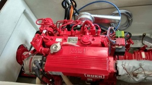 Brand New BUKH EPA36 Lifeboat Marine Diesel Inboard Engine - Product Image 2