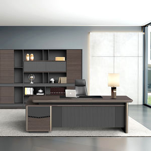 <span class=keywords><strong>Bureau</strong></span> <span class=keywords><strong>de</strong></span> direction en forme <span class=keywords><strong>de</strong></span> L moderne à succès, nouveau design, <span class=keywords><strong>bureau</strong></span> d'ordinateur <span class=keywords><strong>de</strong></span> <span class=keywords><strong>bureau</strong></span>, convertible, extensible, panneau modulaire, maison - Product Image 2