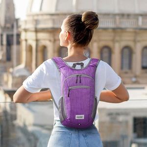 Muestra gratuita de mochilas ligeras, plegables, de viaje, senderismo y camping para hombres y mujeres, con bolsas deportivas personalizadas. - Product Image 6