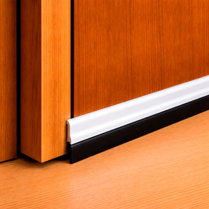 Guarnizione per porta in PVC bianco con gomma, 1 metro - Product Image 4