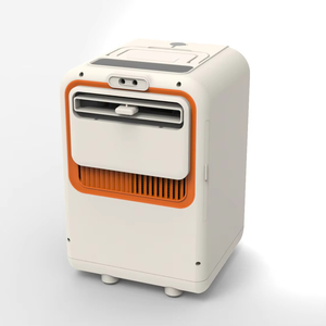 2026 New Portable Desktop Air Conditioner With <b>Mist</b> Cooling and <b>Humidifier</b> Fine <b>Mist</b> Quiet Operation Summer Office Essentials - Product Image 1