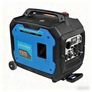 Powerac xách tay im lặng 4-đột quỵ biến tần Máy Phát Điện Xăng 50Hz 7kW 79cc cầm tay tức là CE chứng nhận cho home & cắm trại - Product Image 5