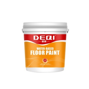 Pintura para Pisos Ecológica a Base de Agua DEQI, Revestimiento para Pisos de Garaje, Pintura para Pisos para Materiales de Construcción Residenciales y Comerciales - Product Image 1
