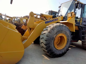 EN OFERTA Cargadora Komatsu WA470-6 WA470-3 Japonesa, Cargadora Frontal Usada KOMATSU WA380-6 WA470-3 - Product Image 5