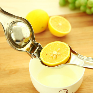 Stainless steel manual juicer, fruit juicer, lemon <b>squeezer</b>, <b>orange</b> juice press, kitchen gadgets - Product Image 2