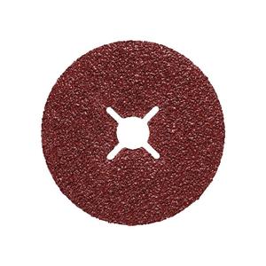 Disque fibre 3M Cubitron™II 982 C diamètre 115 mm granulation 36 + grain céramique acier inoxydable - Product Image 1