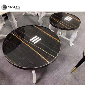 Marmo Sahara Nero Dorato, Marmo Nero Laurent Oro, Marmo Nero Laurent Oro Tunisino - Product Image 2