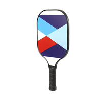 Paleta de Pickleball de Fibra de Vidrio con Núcleo de PP, en Caja de Color, Específica para Partidos USAPA