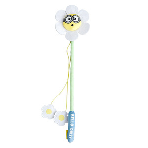 Bâton de chaton interactif Minions Daisy Bob Cat Teaser Stick 49cm pour le jeu des chatons - Product Image 4