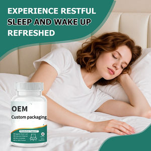 כמוסות לירידה במשקל בלילה מותג פרטי עם <span class=keywords><strong>L</strong></span>-ארגינין, I-גלוטמין וגליצין, תוסף תזונה לתמיכה בניהול משקל - Product Image 4