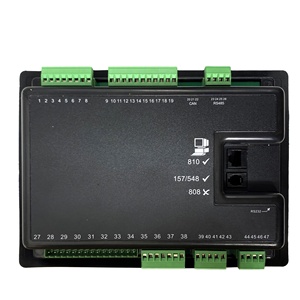 Contrôleur de mer profonde DSE5220 de remplacement pour groupe électrogène diesel, panneau de commande d'alternateur en plastique, pièces de moteur diesel - Product Image 6