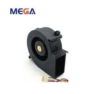 Shenzhen 9733 97*97*33 Dc Blower Hoge Snelheid Sterk 97Mm X 33Mm 4 Inch 9733 24V Dc Borstelloze Turbine 12V Ventilator