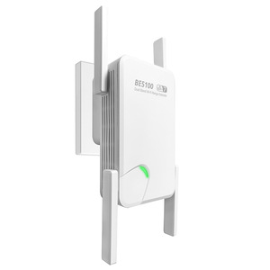 Répéteur <span class=keywords><strong>Wifi</strong></span> 7 BE5100 802.11ax 5100 Mbps, Extenseur <span class=keywords><strong>Wifi</strong></span> Bi-bande Gigabit 2,4 GHz et 5 GHz, Amplificateur <span class=keywords><strong>Wifi</strong></span> - Product Image 4