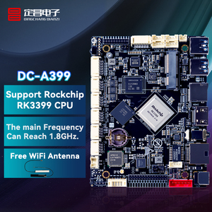 New Rockchip màn hình cho wifi LTE 15 inch Board phát triển kỹ thuật số 4 gam main PC RK3399 Android hệ thống Bo mạch chủ 128 GB - Product Image 1