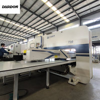Presse à poinçonner mécanique D-T30 30kN 16 stations compacte pour la fabrication de boîtiers électriques et de quincaillerie de meubles