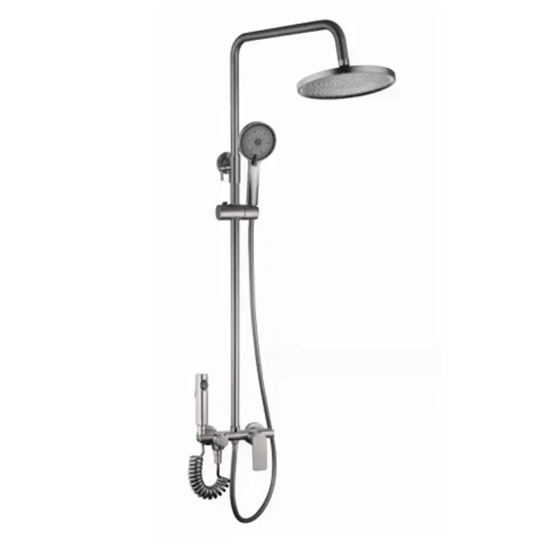 Soffione doccia di lusso per bagno soffione doccia con filtro in acciaio inossidabile SW001